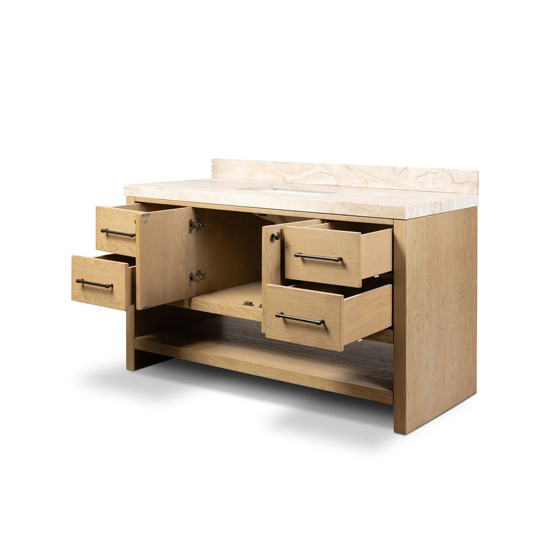 Four Hands - Anthem Single Vanity - 240163-004 | American Home Furniture