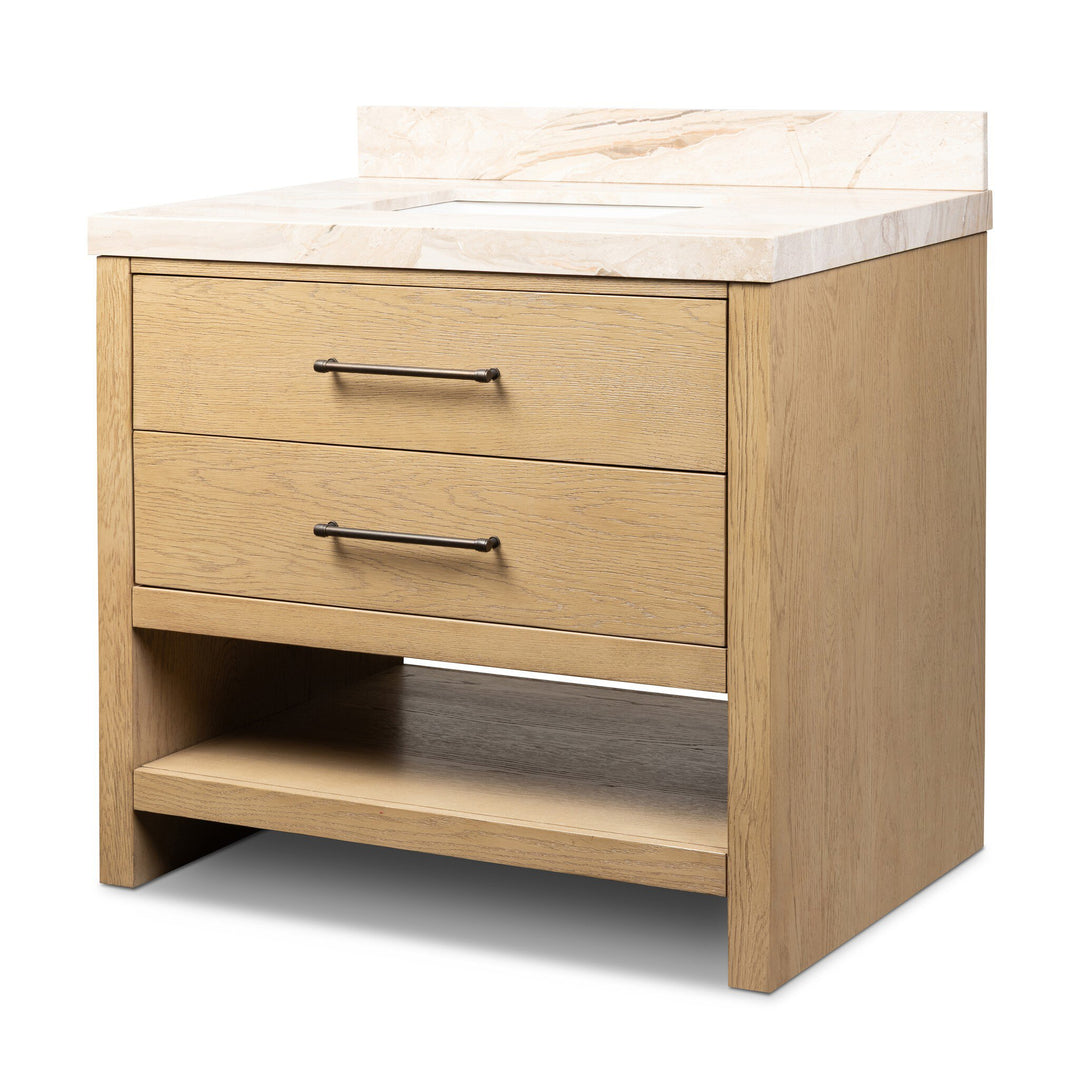 Four Hands - Anthem Single Vanity - 240163-004 | American Home Furniture