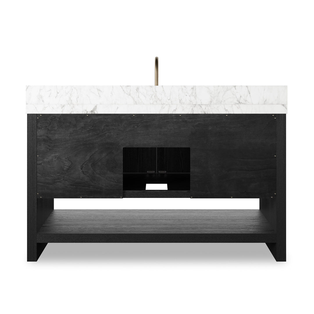 Black Wash Oak Veneer