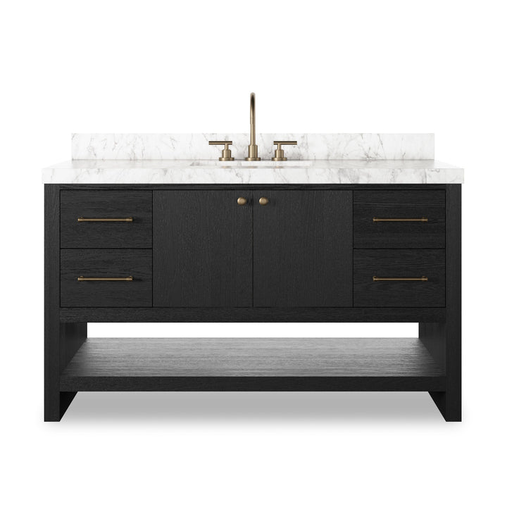 Black Wash Oak Veneer