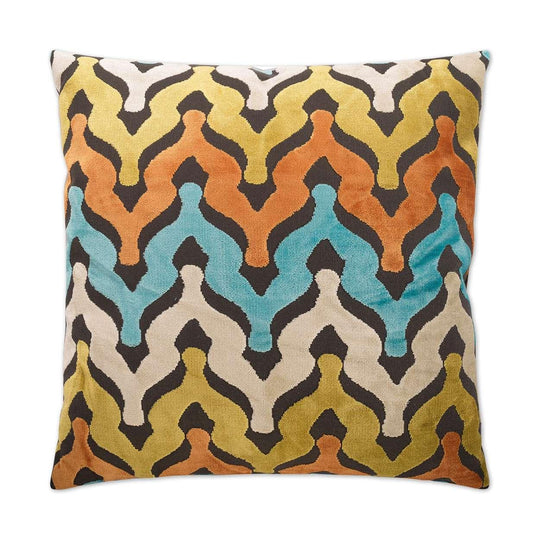 D.V. KAP Home - Monroe Pillow - 2402-C-2424 | American Home Furniture