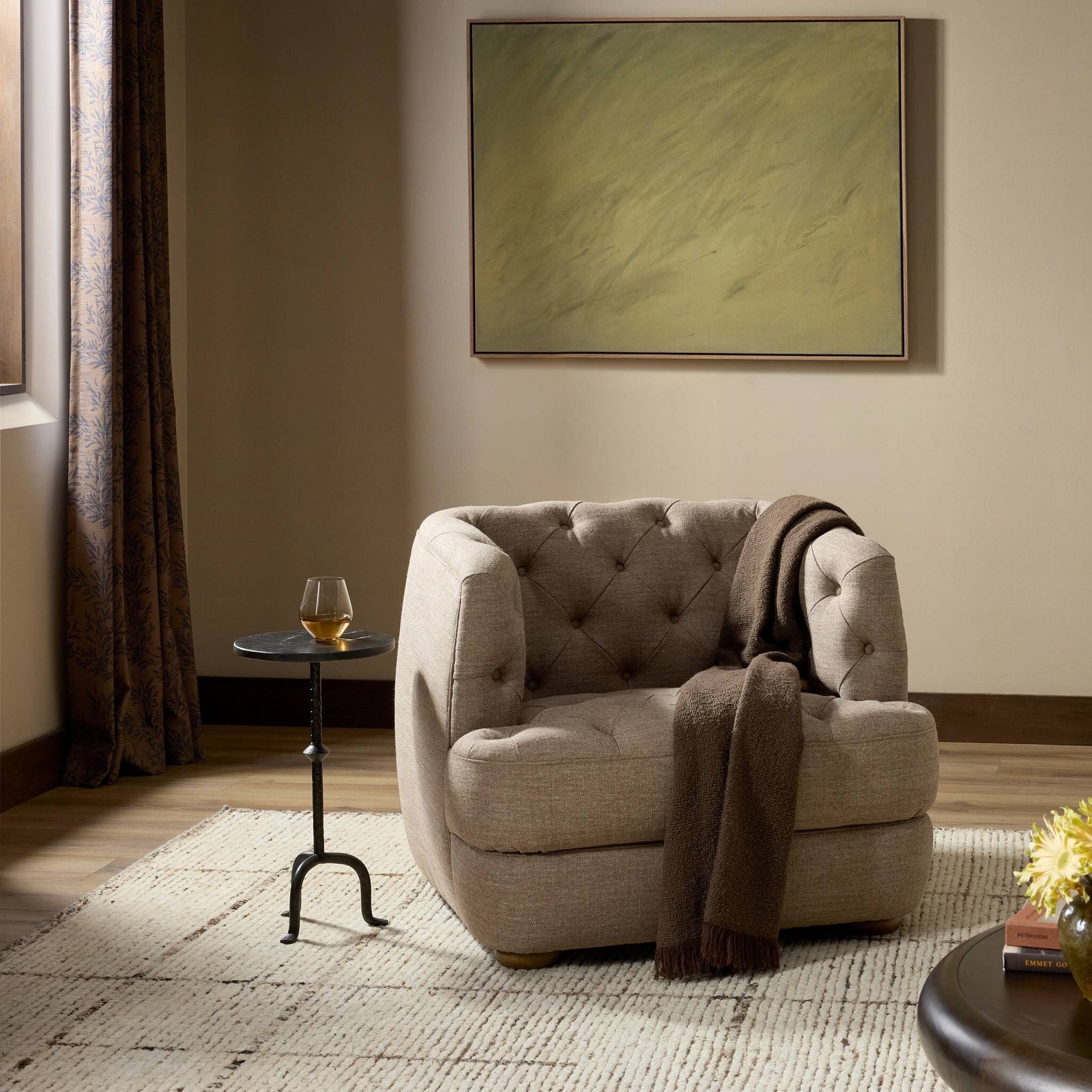 Four Hands - Paul Chair - 240249-002 | American Home Furniture