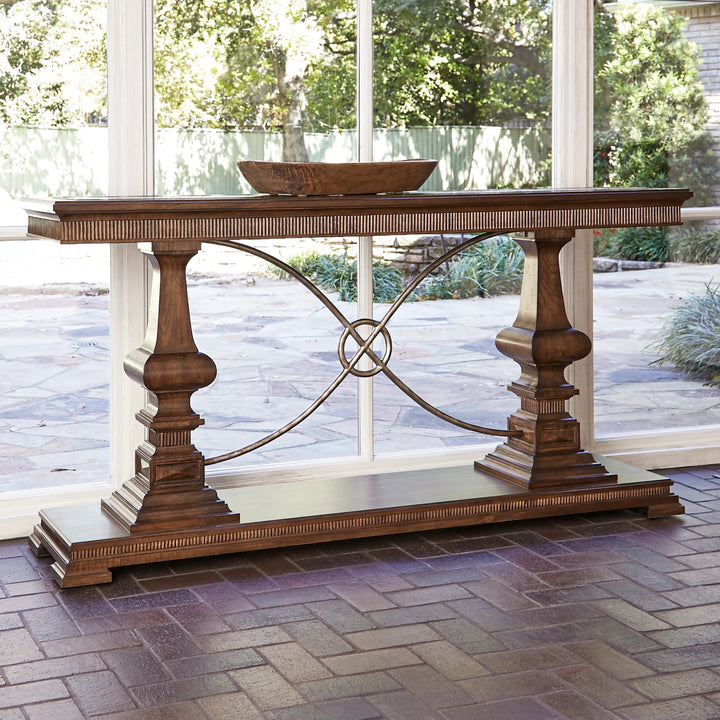 Woodford Console Table - AmericanHomeFurniture
