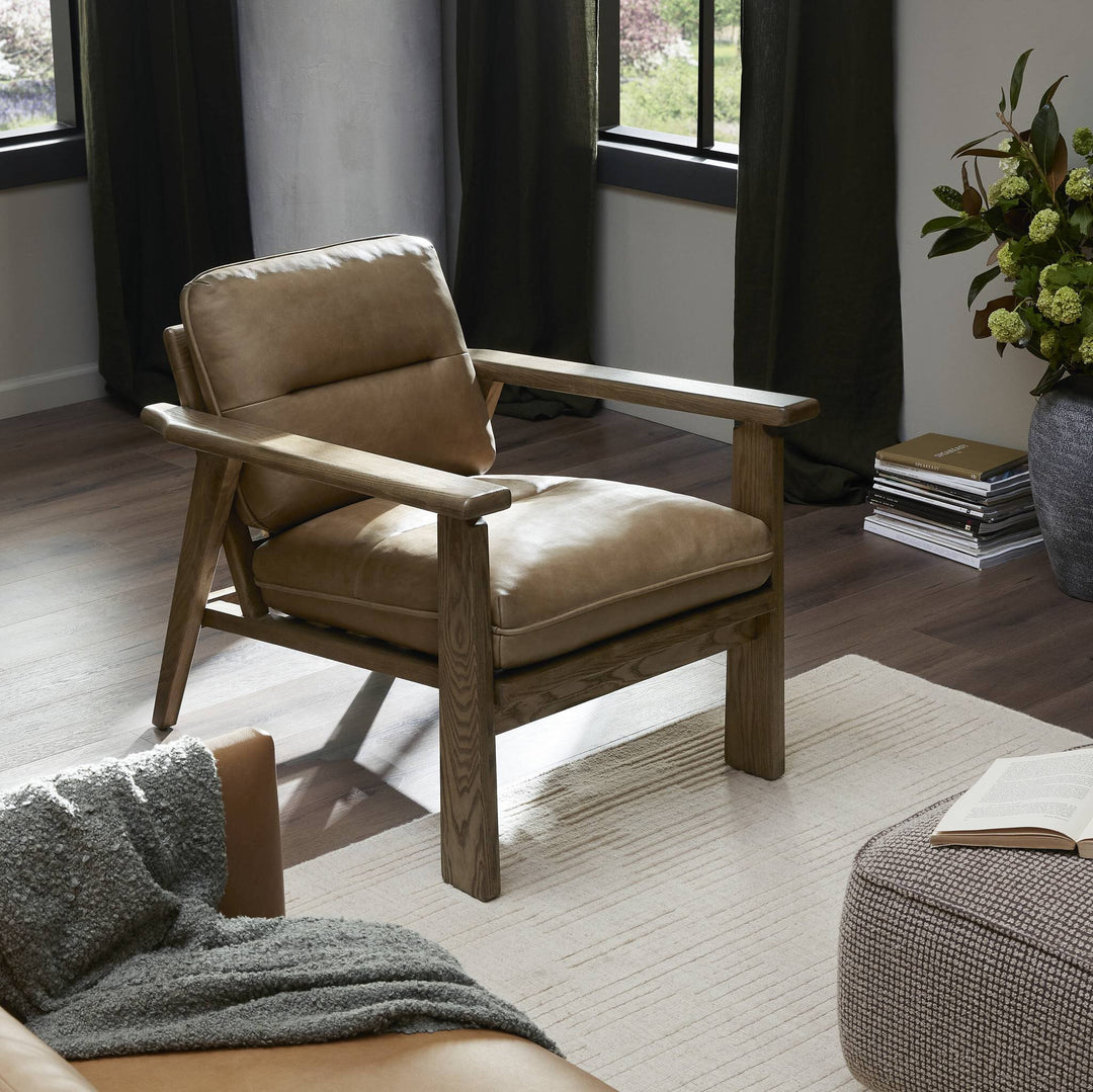 Four Hands - Jones Chair - 240425-003 | American Home Furniture
