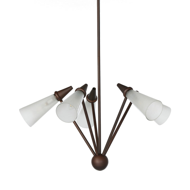 Four Hands - Ludwig Chandelier - 240572-001 | American Home Furniture