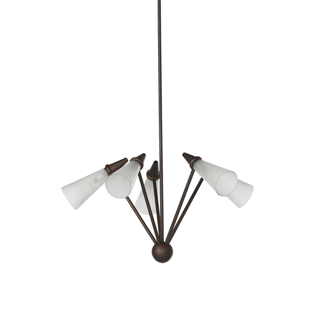 Four Hands - Ludwig Chandelier - 240572-001 | American Home Furniture