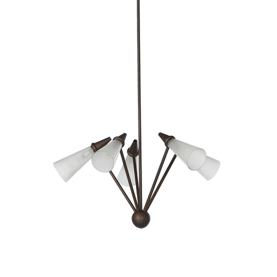 Four Hands - Ludwig Chandelier - 240572-001 | American Home Furniture