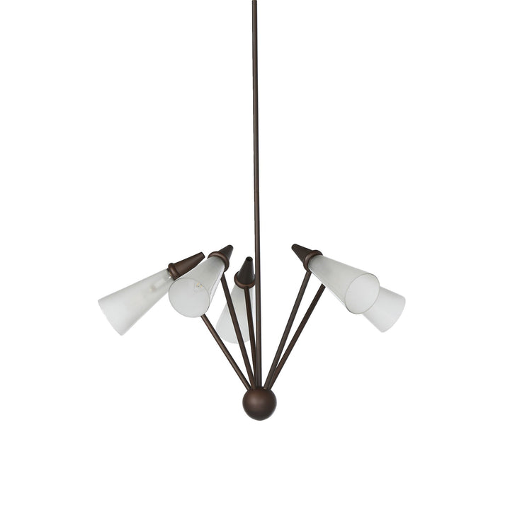 Four Hands - Ludwig Chandelier - 240572-001 | American Home Furniture