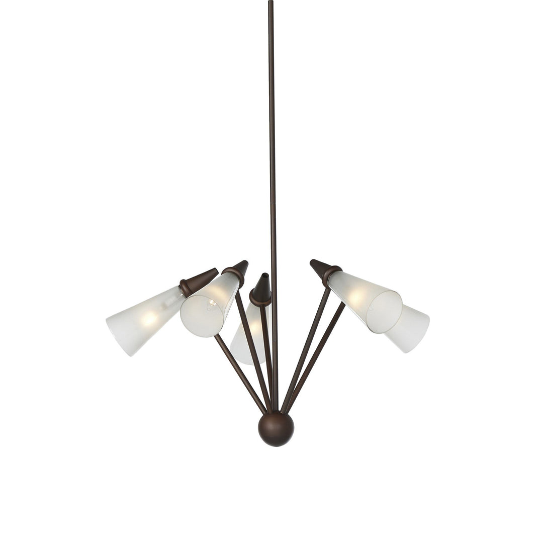 Four Hands - Ludwig Chandelier - 240572-001 | American Home Furniture