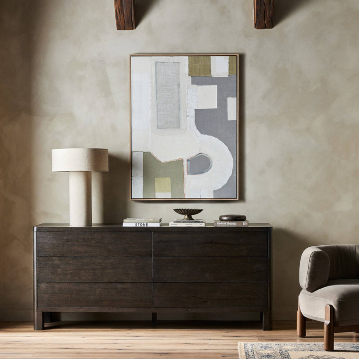 Four Hands - Noeline 6 Drawer Dresser - 240593-001 | American Home Furniture