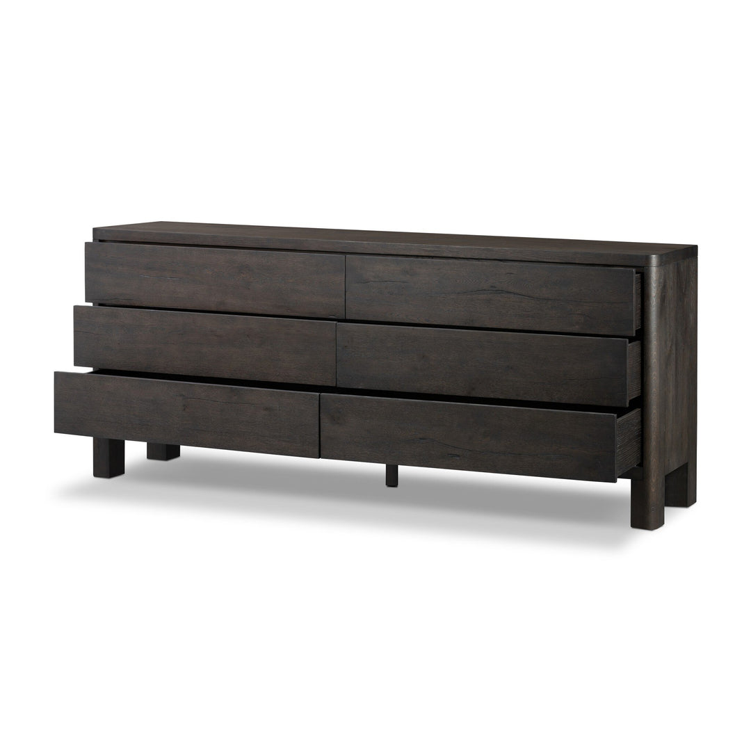Four Hands - Noeline 6 Drawer Dresser - 240593-001 | American Home Furniture