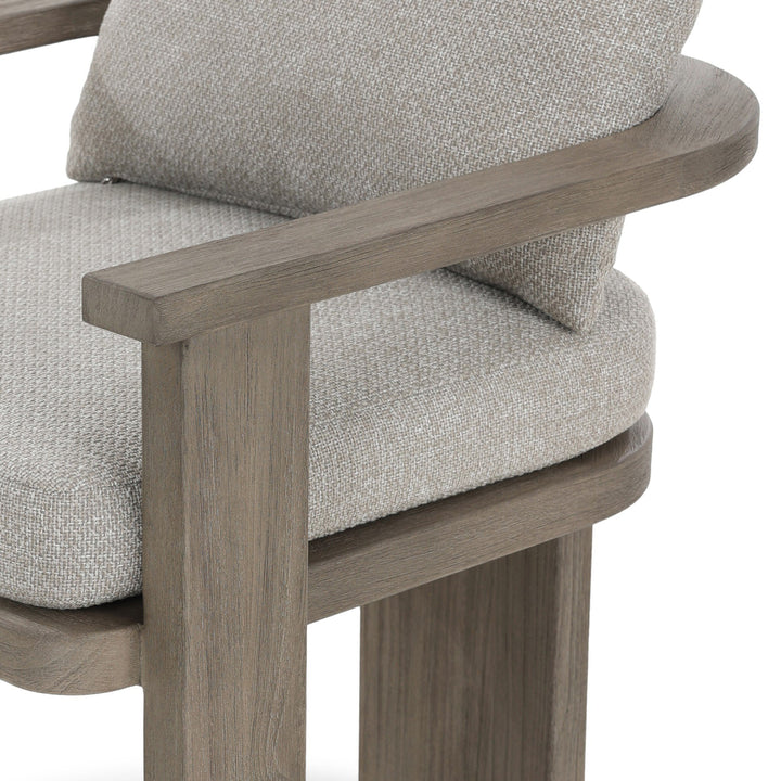 Four Hands - Tahana Outdoor Dining Armchair - 240641-002 | American Home Furniture