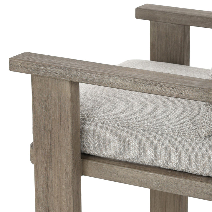 Four Hands - Tahana Outdoor Dining Armchair - 240641-002 | American Home Furniture