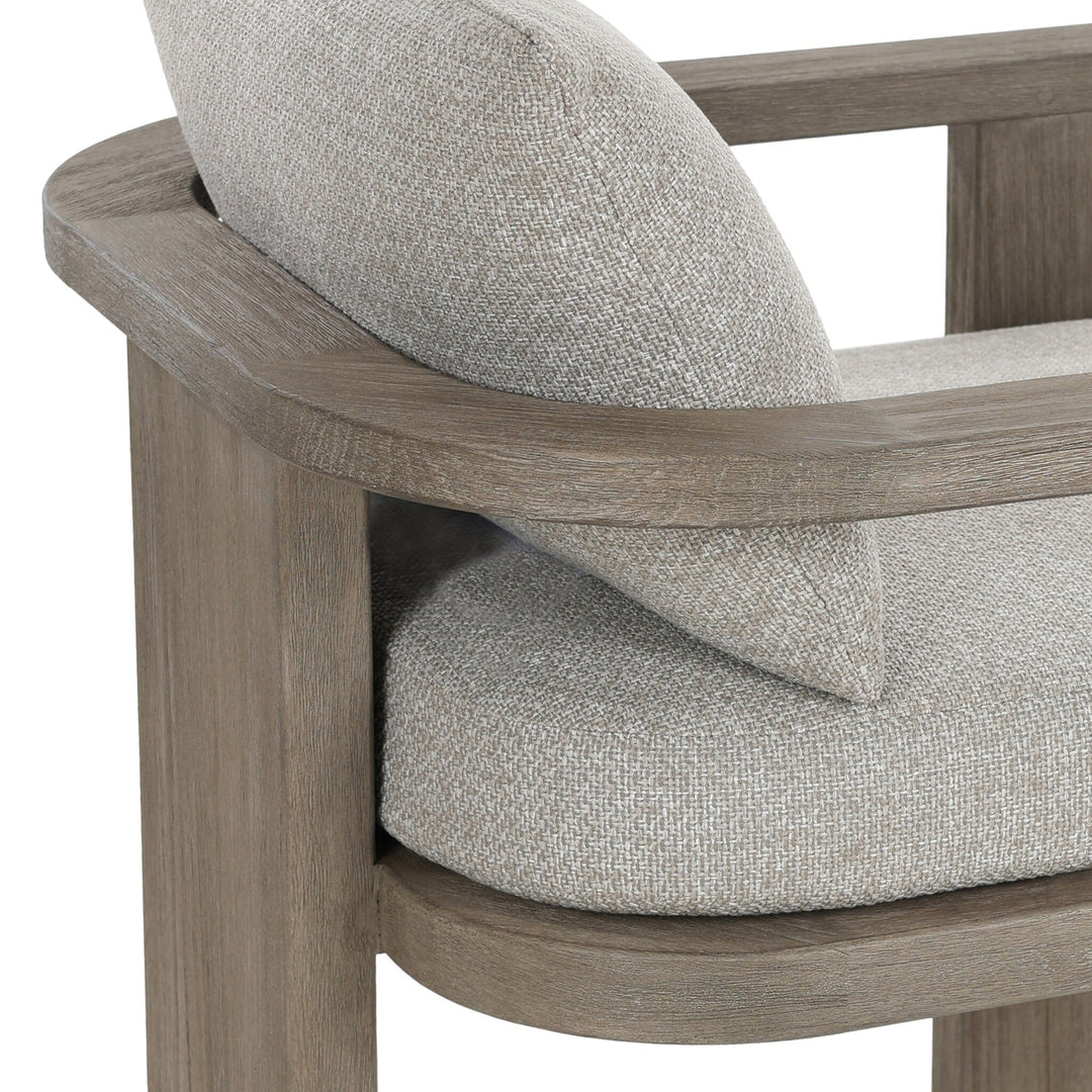 Four Hands - Tahana Outdoor Dining Armchair - 240641-002 | American Home Furniture