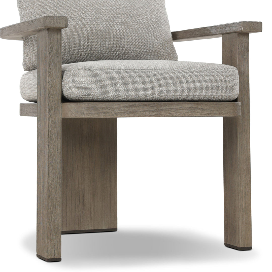 Four Hands - Tahana Outdoor Dining Armchair - 240641-002 | American Home Furniture