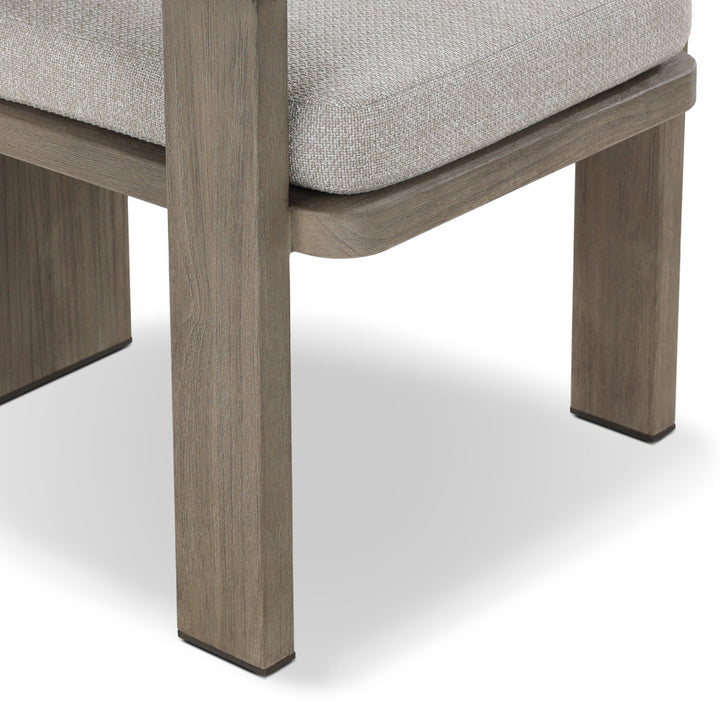 Four Hands - Tahana Outdoor Dining Armchair - 240641-002 | American Home Furniture