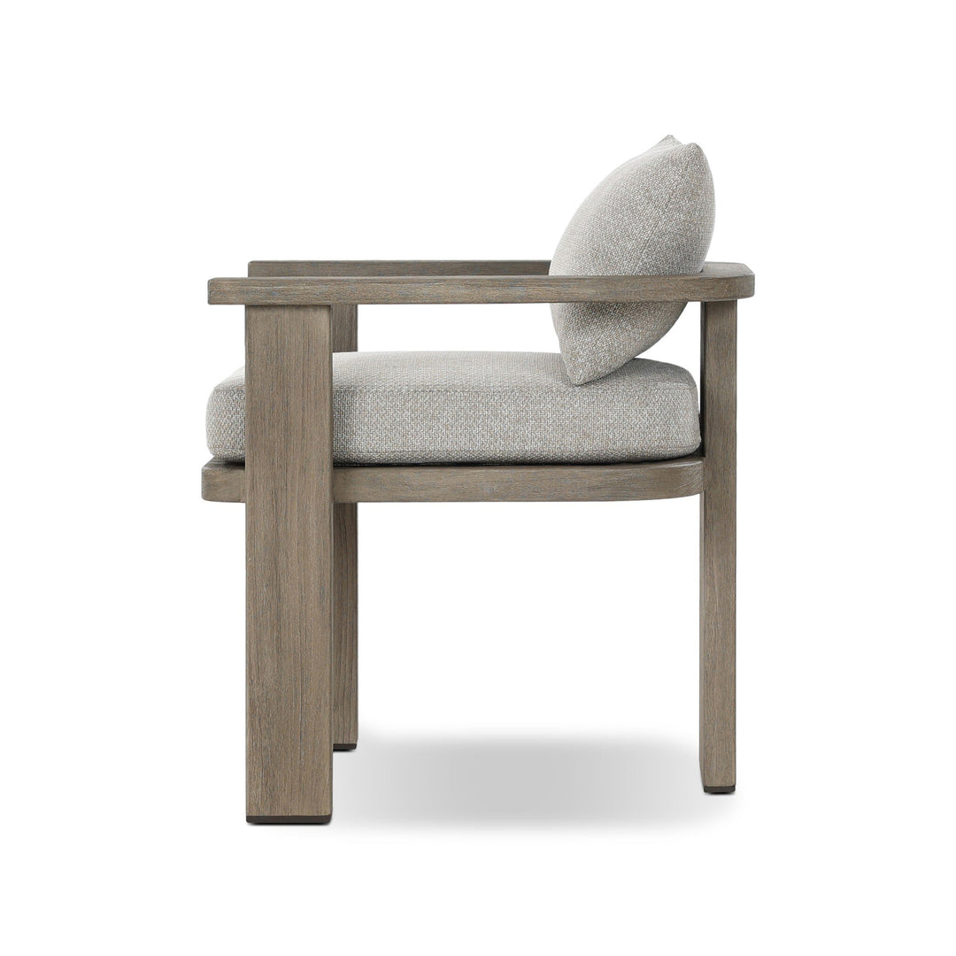 Four Hands - Tahana Outdoor Dining Armchair - 240641-002 | American Home Furniture