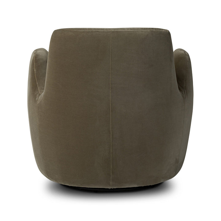 Four Hands - Reed Swivel Chair - 240664-002 | American Home Furniture