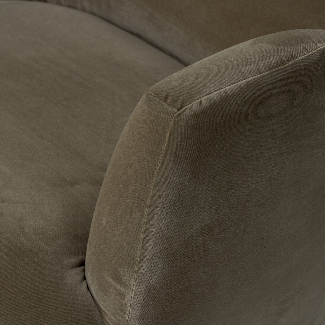 Four Hands - Reed Swivel Chair - 240664-002 | American Home Furniture