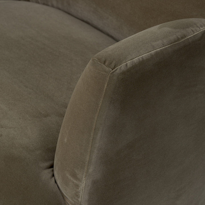 Four Hands - Reed Swivel Chair - 240664-002 | American Home Furniture