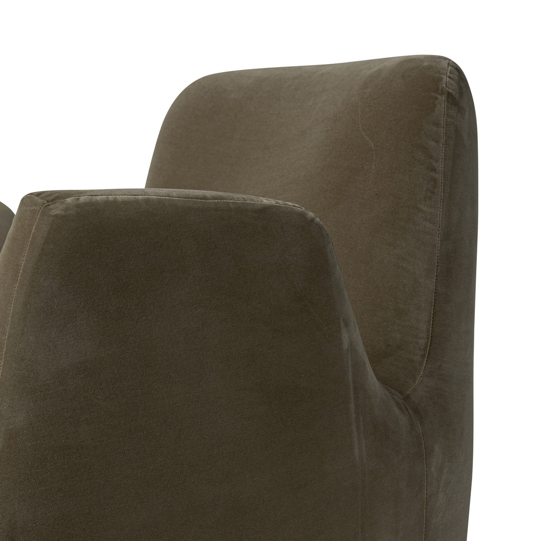 Four Hands - Reed Swivel Chair - 240664-002 | American Home Furniture