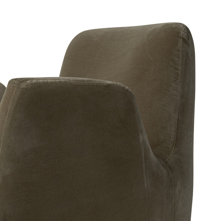 Four Hands - Reed Swivel Chair - 240664-002 | American Home Furniture