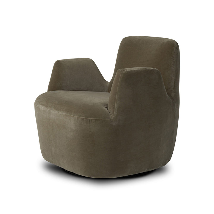 Four Hands - Reed Swivel Chair - 240664-002 | American Home Furniture