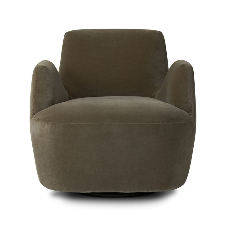 Four Hands - Reed Swivel Chair - 240664-002 | American Home Furniture