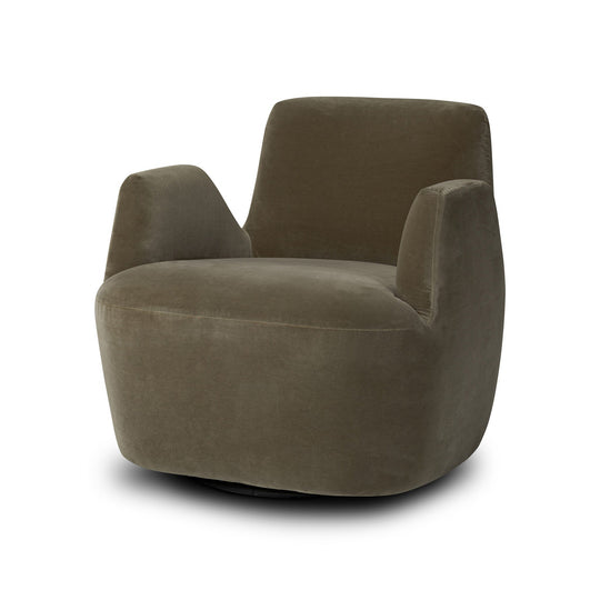 Four Hands - Reed Swivel Chair - 240664-002 | American Home Furniture