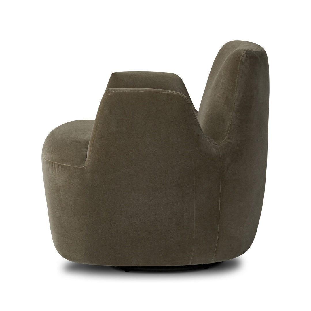 Four Hands - Reed Swivel Chair - 240664-002 | American Home Furniture