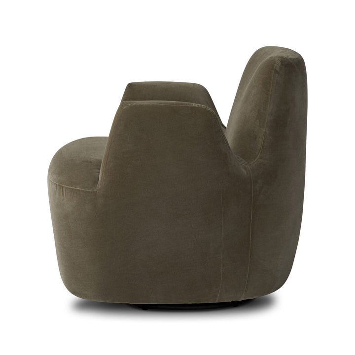 Four Hands - Reed Swivel Chair - 240664-002 | American Home Furniture