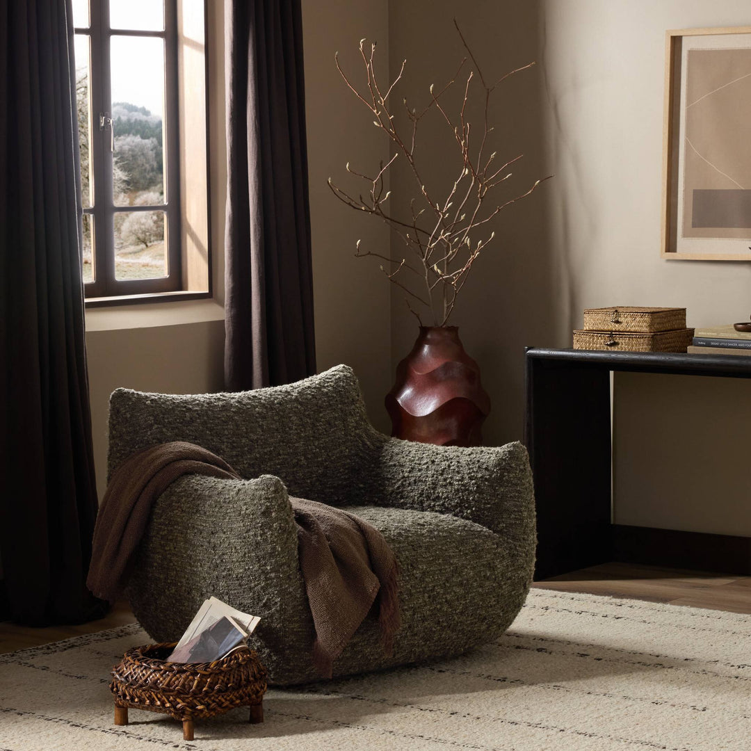 Four Hands - Margot Swivel Chair - 240670-005 | American Home Furniture