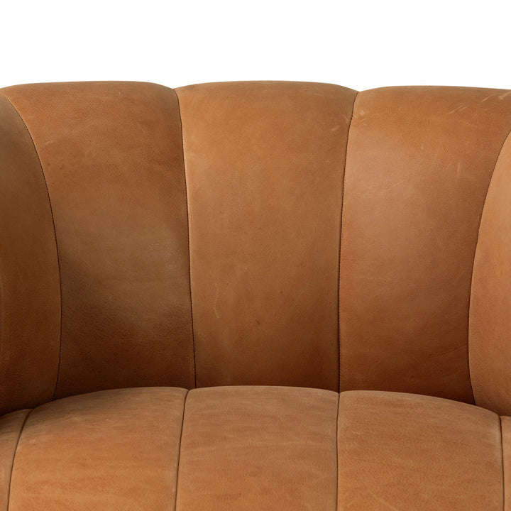 Four Hands - Doss Swivel Chair - 240673-002 | American Home Furniture