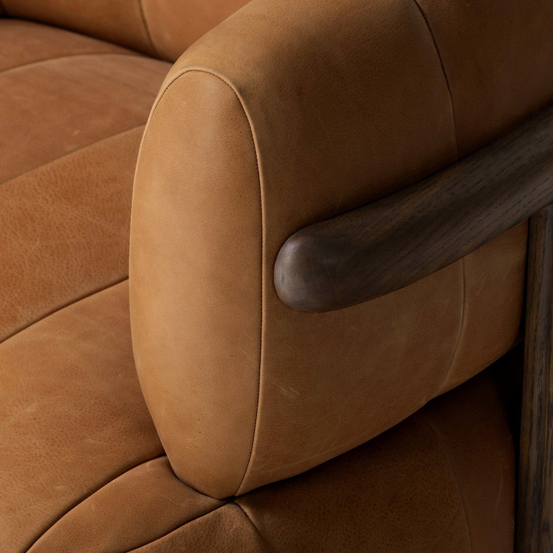 Four Hands - Doss Swivel Chair - 240673-002 | American Home Furniture