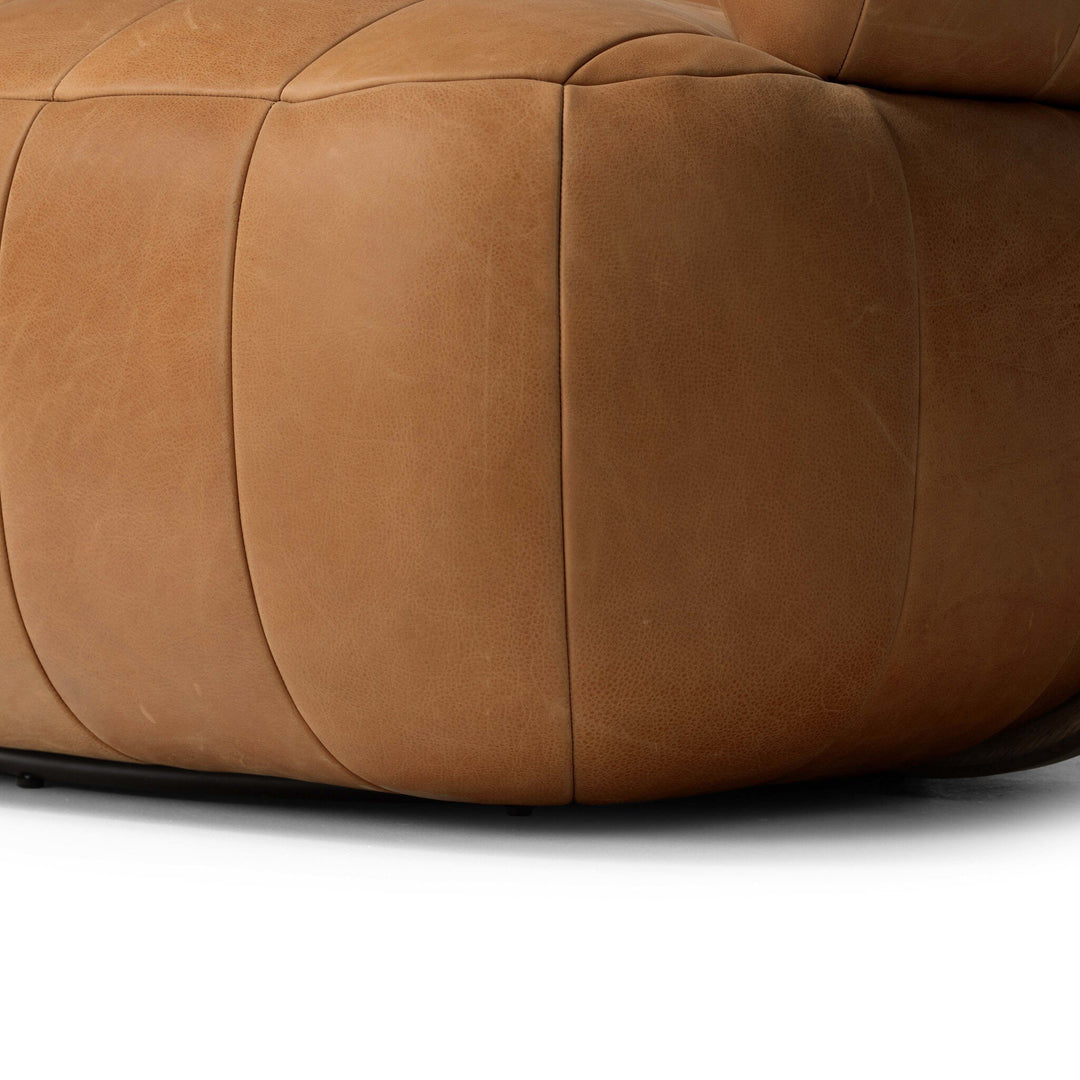 Four Hands - Doss Swivel Chair - 240673-002 | American Home Furniture