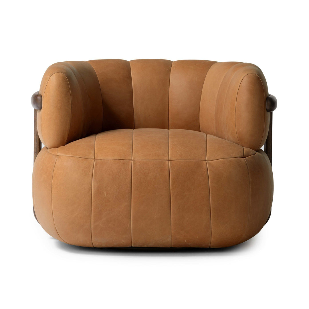 Four Hands - Doss Swivel Chair - 240673-002 | American Home Furniture