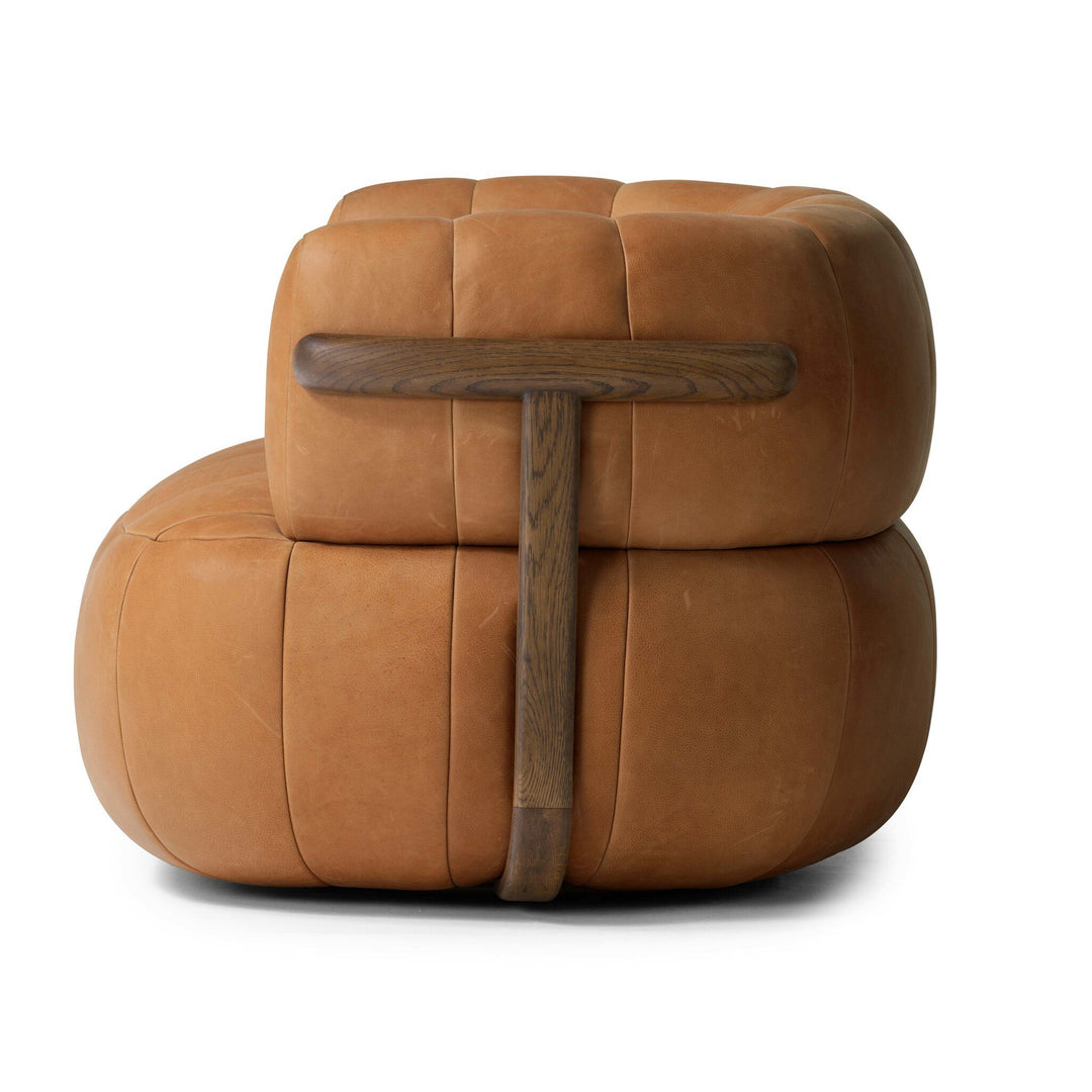 Four Hands - Doss Swivel Chair - 240673-002 | American Home Furniture