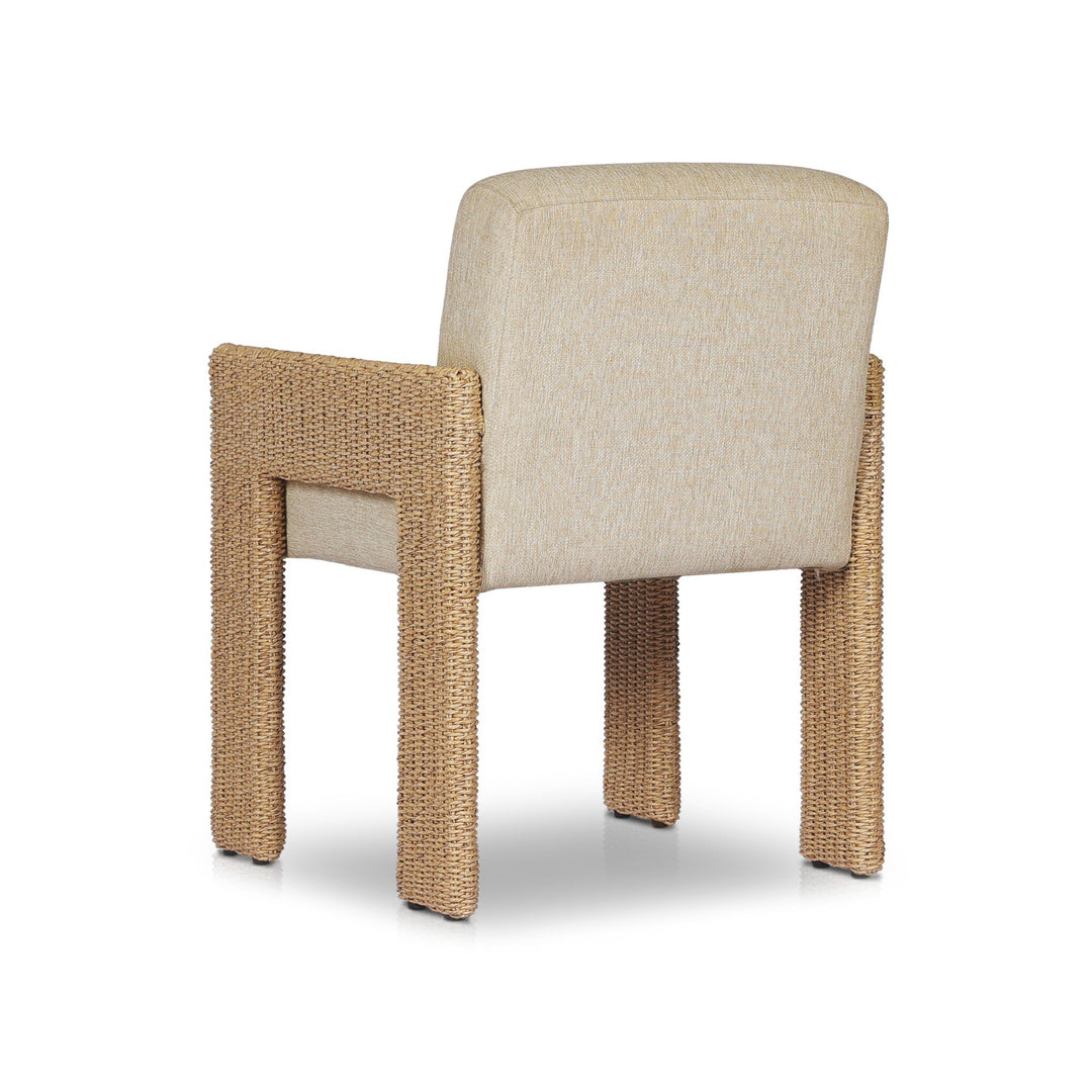 Four Hands - Amur Outdoor Dining Chair - 240845-002 | American Home Furniture
