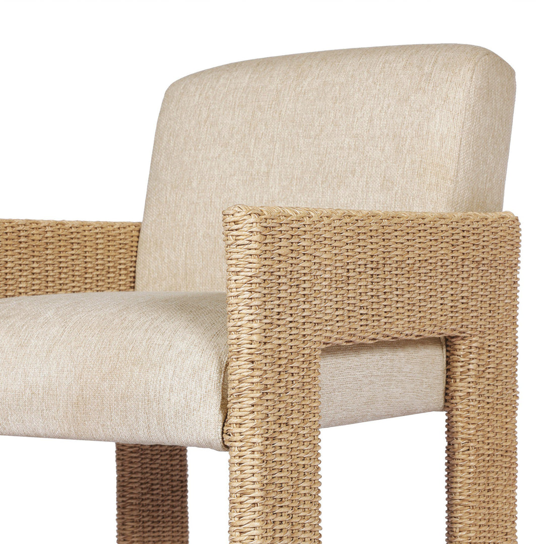 Four Hands - Amur Outdoor Dining Chair - 240845-002 | American Home Furniture