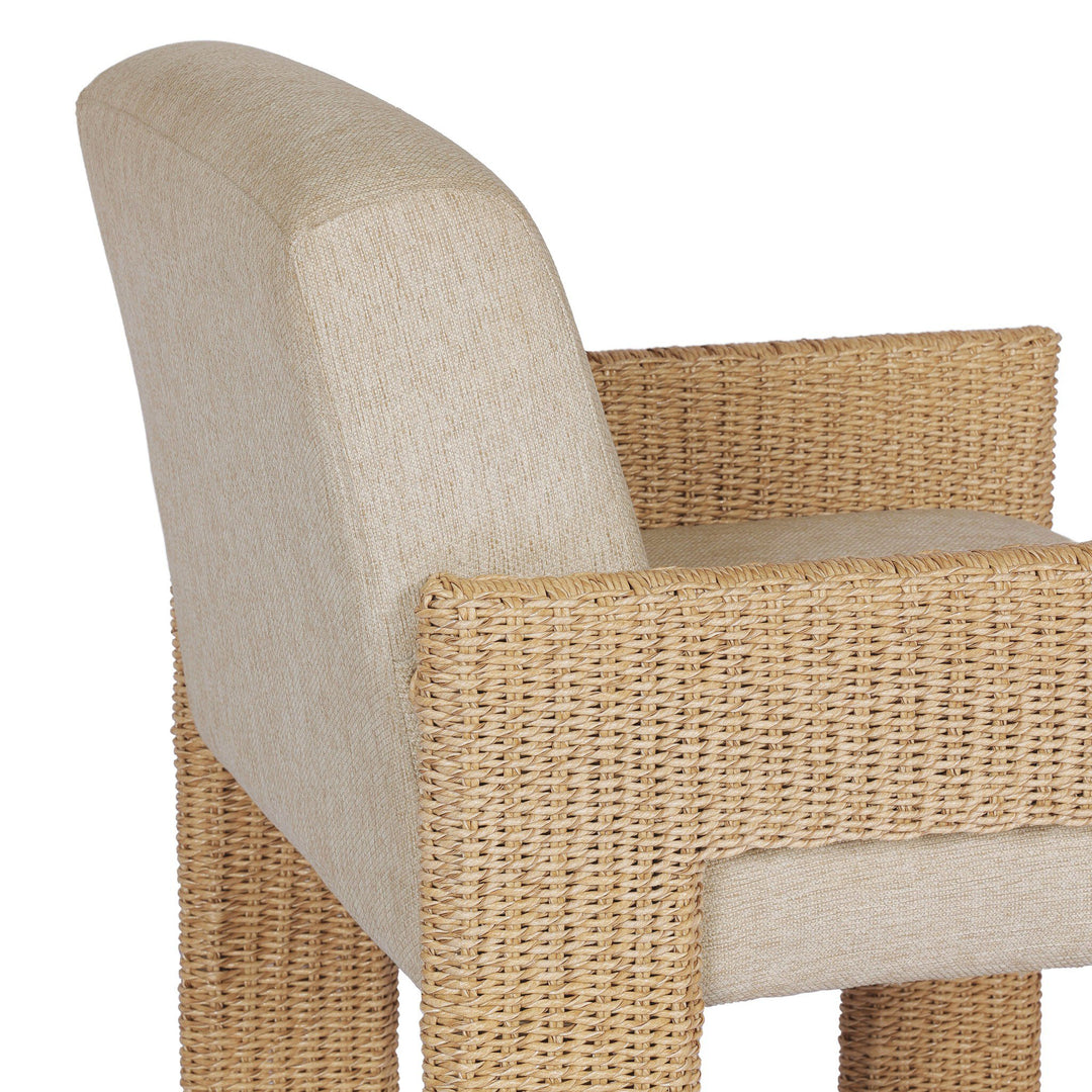 Four Hands - Amur Outdoor Dining Chair - 240845-002 | American Home Furniture