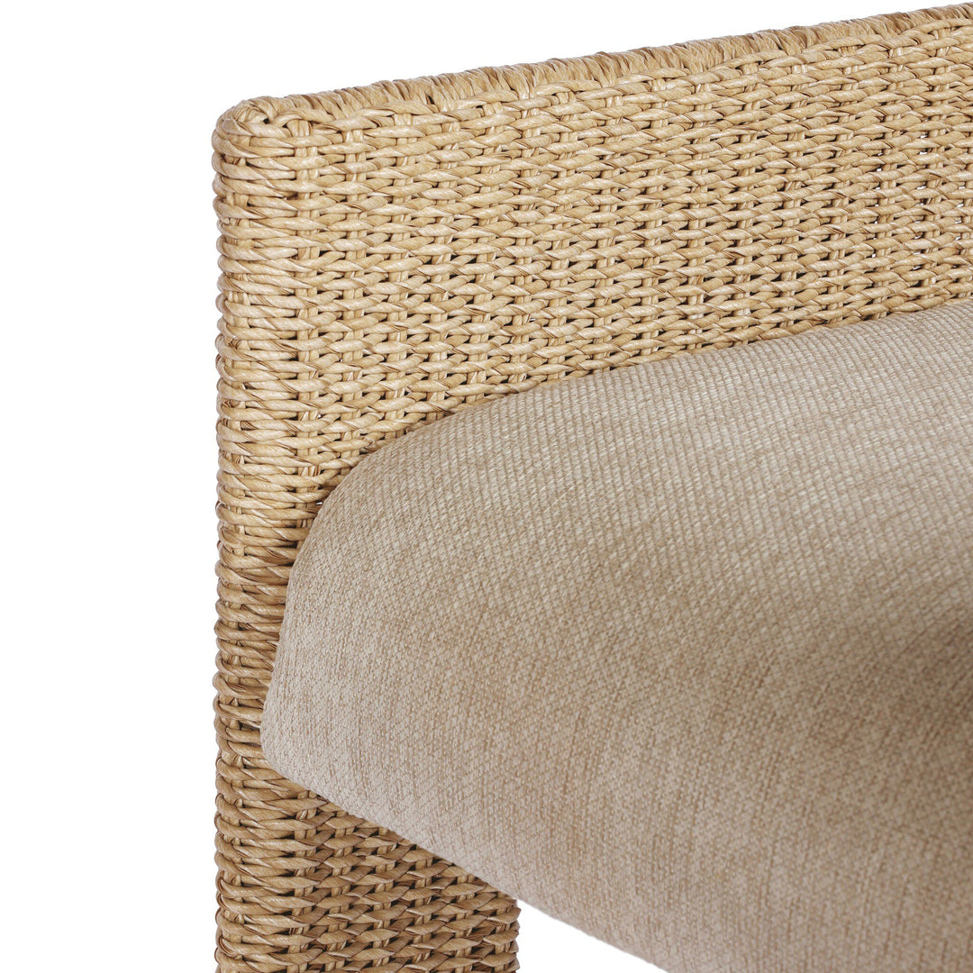 Four Hands - Amur Outdoor Dining Chair - 240845-002 | American Home Furniture