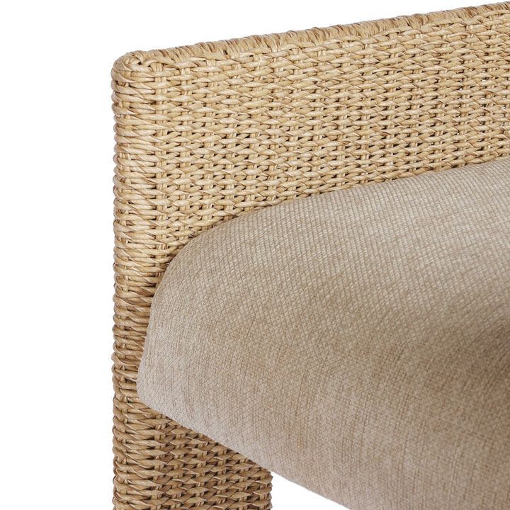 Four Hands - Amur Outdoor Dining Chair - 240845-002 | American Home Furniture