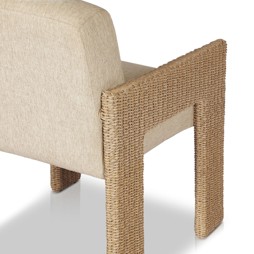 Four Hands - Amur Outdoor Dining Chair - 240845-002 | American Home Furniture