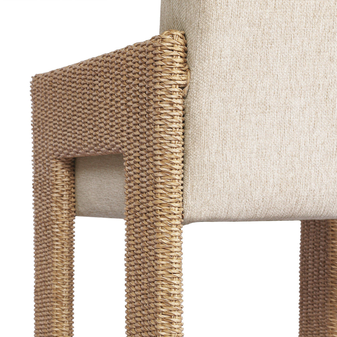 Four Hands - Amur Outdoor Dining Chair - 240845-002 | American Home Furniture