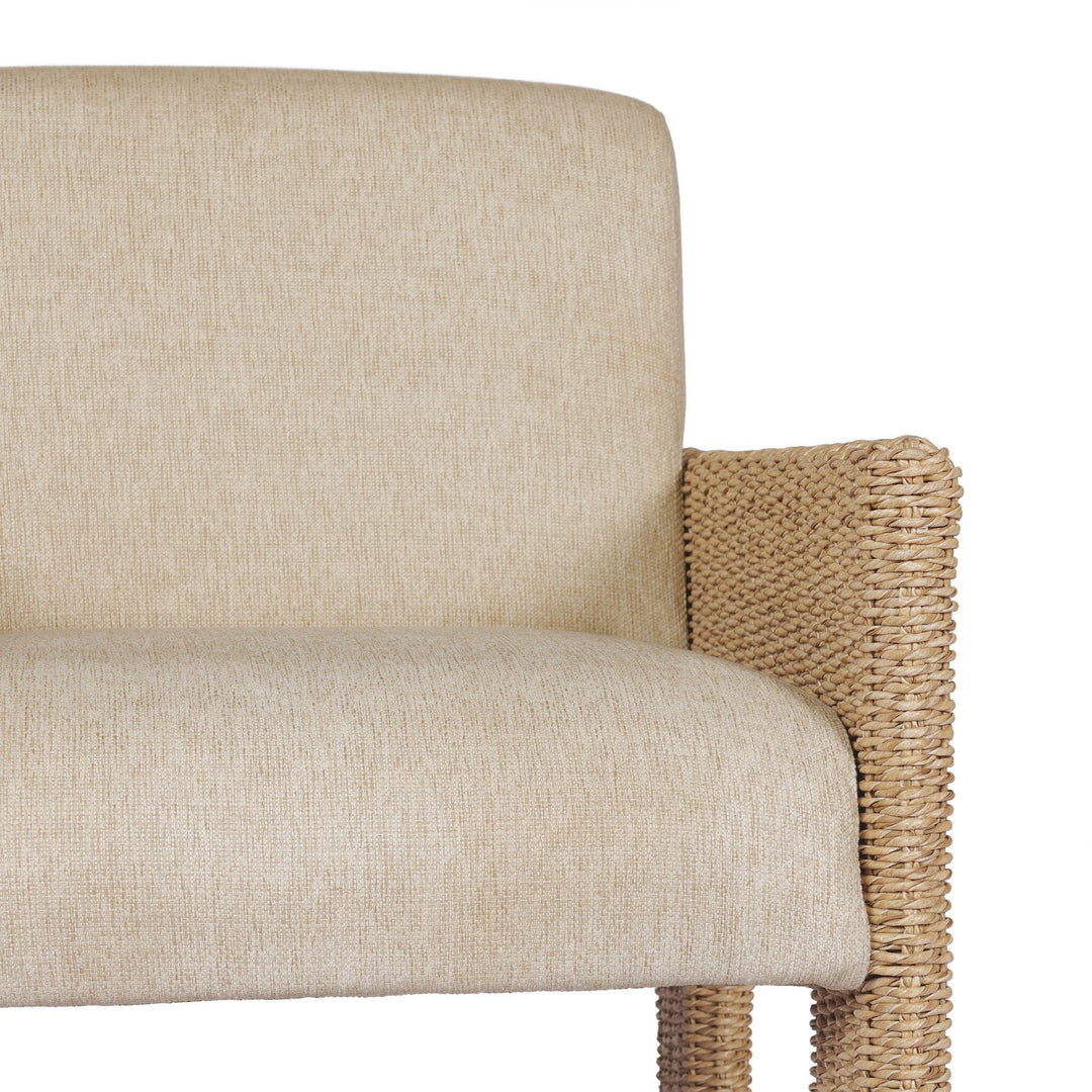 Four Hands - Amur Outdoor Dining Chair - 240845-002 | American Home Furniture