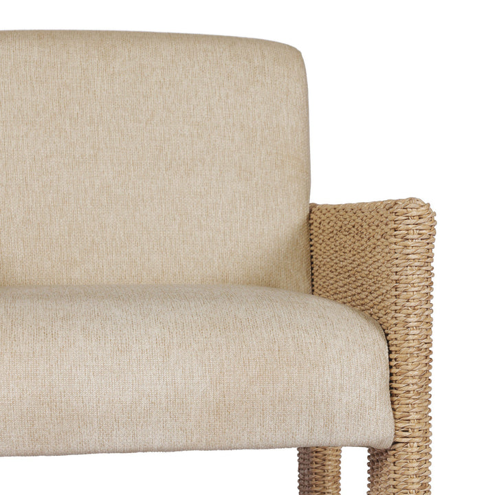 Four Hands - Amur Outdoor Dining Chair - 240845-002 | American Home Furniture