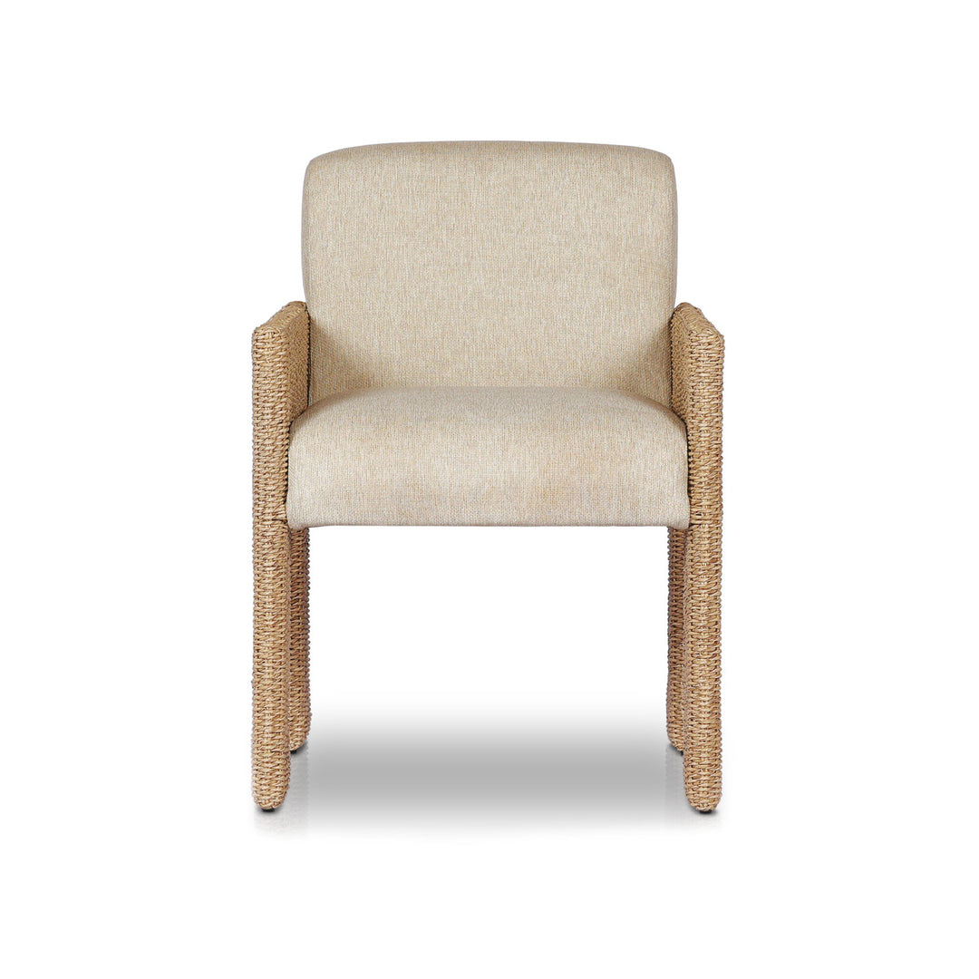 Four Hands - Amur Outdoor Dining Chair - 240845-002 | American Home Furniture
