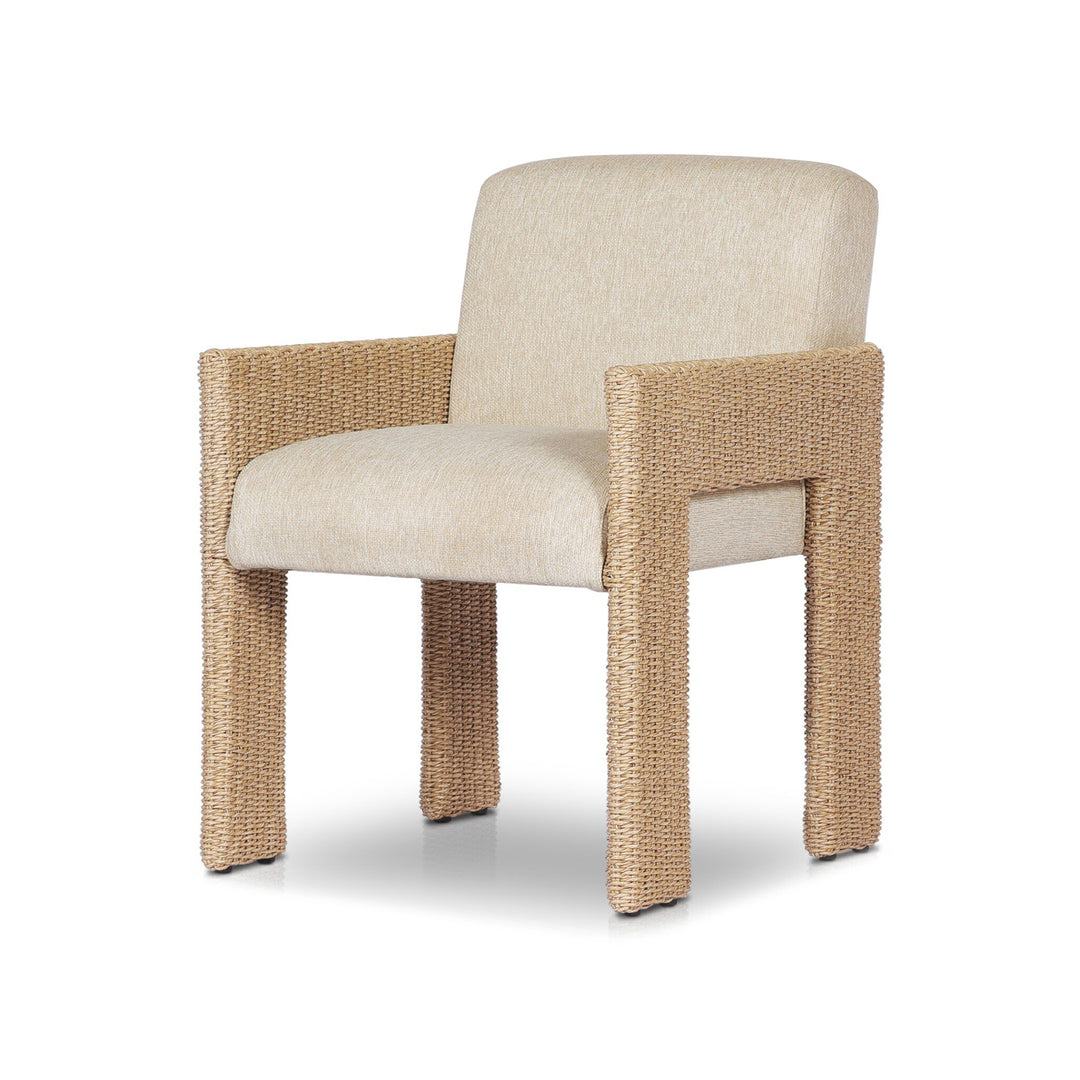 Four Hands - Amur Outdoor Dining Chair - 240845-002 | American Home Furniture