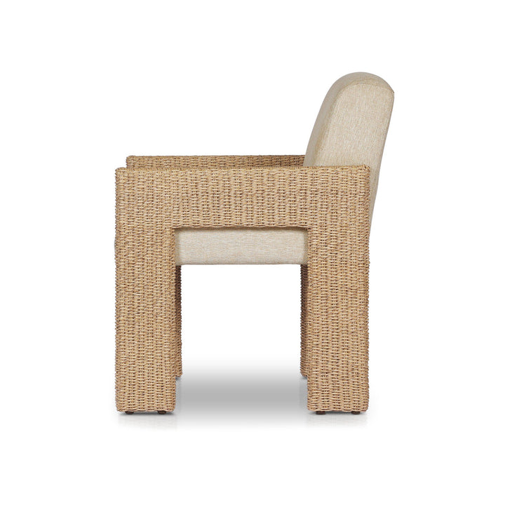 Four Hands - Amur Outdoor Dining Chair - 240845-002 | American Home Furniture