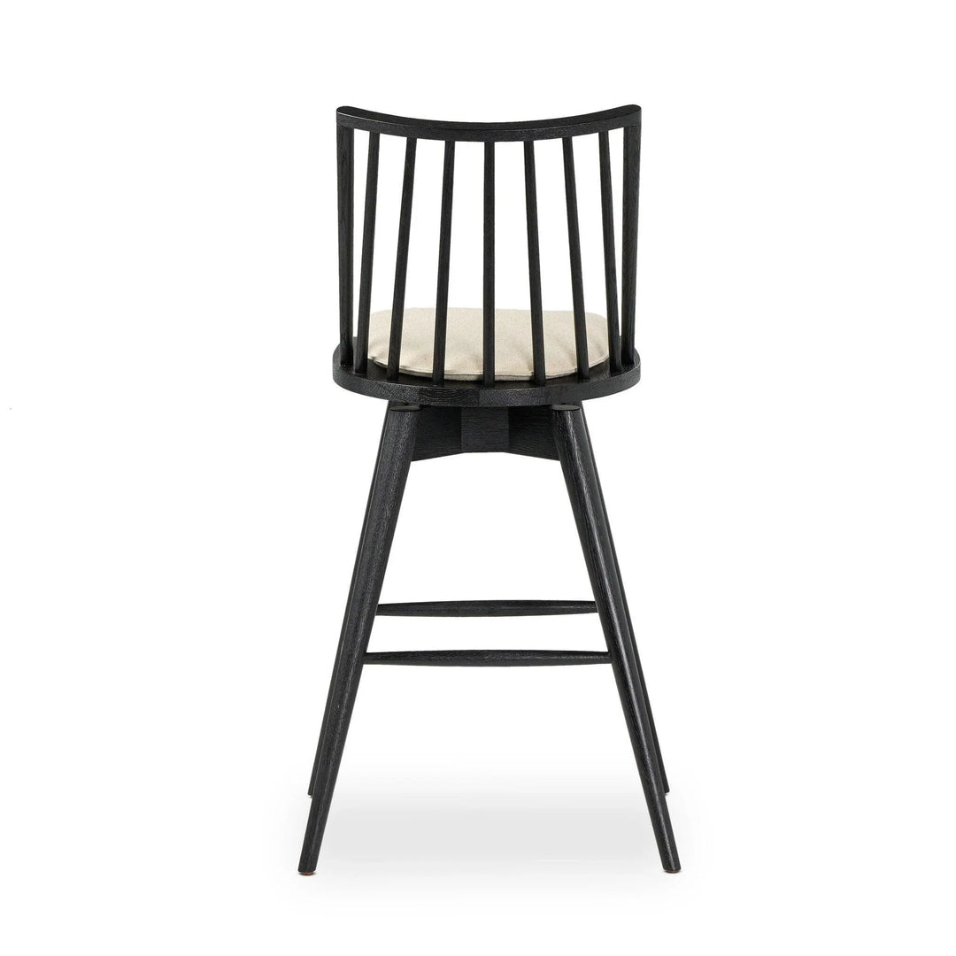 Lewis Swivel Bar Counter Stool - AmericanHomeFurniture